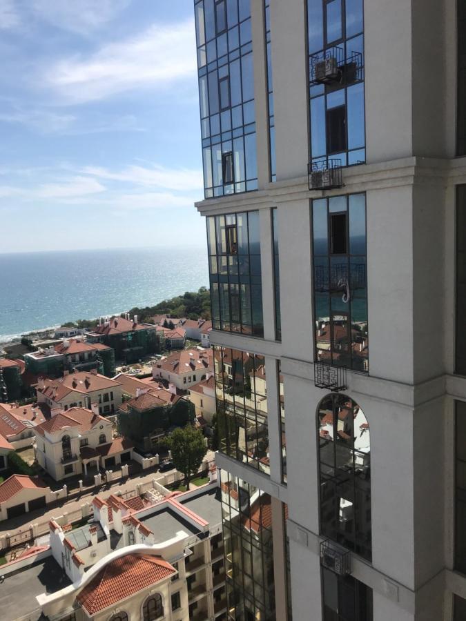 Апартаменты В Аркадии С Видом На Море Oděsa Exteriér fotografie